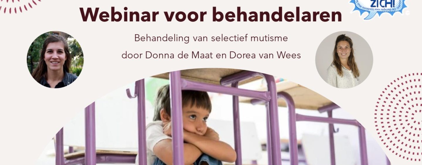 Webinar voor behandelaren